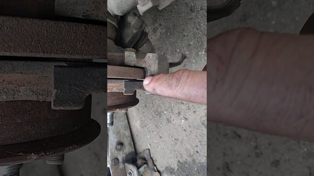 Нива 2121   износ колодок,подклинивание
