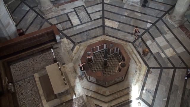 Battistero di San Giovanni смотреть онлайн