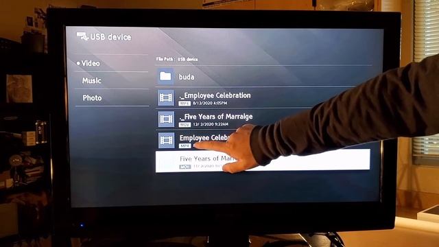 Video playback from USB drives on Blu-ray players. смотреть онлайн