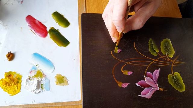 Мой любимый цикламен.