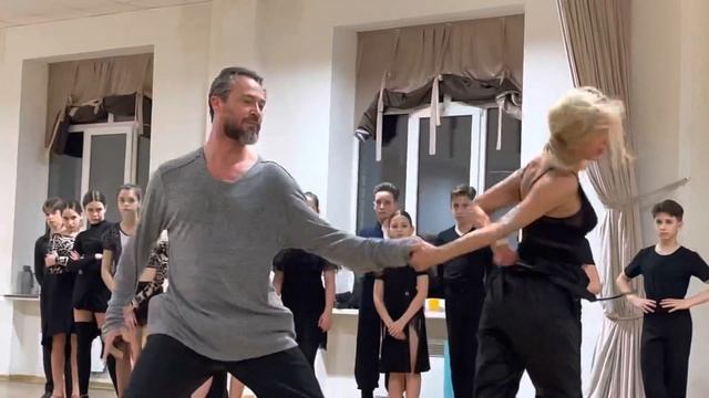 Rumba choreography and dance by Sergey Surkov and Melia new video 2021- legends смотреть онлайн