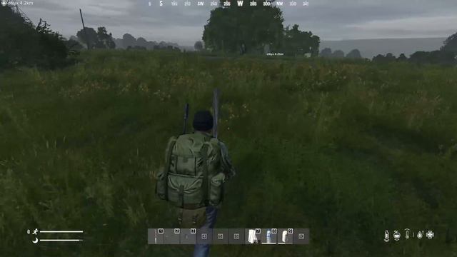 DayZ. Standalone. DDZS ISOLATION LIVONIA PVE. Изучение карты. смотреть онлайн