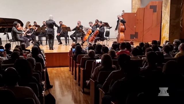 Concierto Compositores - Orquesta Iberoamericana en Sala Manuel M. Ponce смотреть онлайн