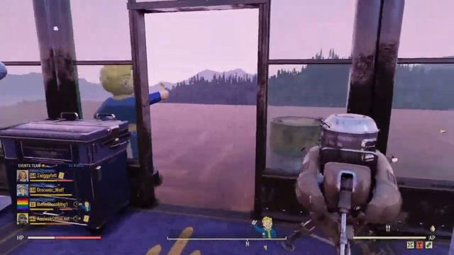 Cool Camp I found Fallout 76_20210131204547 shoeshine stand, random sky camp Sound bad смотреть онлайн