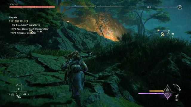 Horizon Forbidden West - Ghost of Tsushima Easter Egg смотреть онлайн