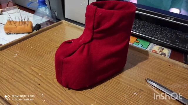 Как сделать новогодний сапожек из бутылки к Дню Святого Николая??. Новогодние поделки своими руками смотреть онлайн