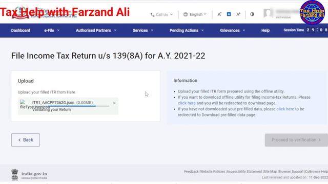 Caught Error Description as Null Error in Updated ITR U | How to Solve error in Updated ITR | error смотреть онлайн