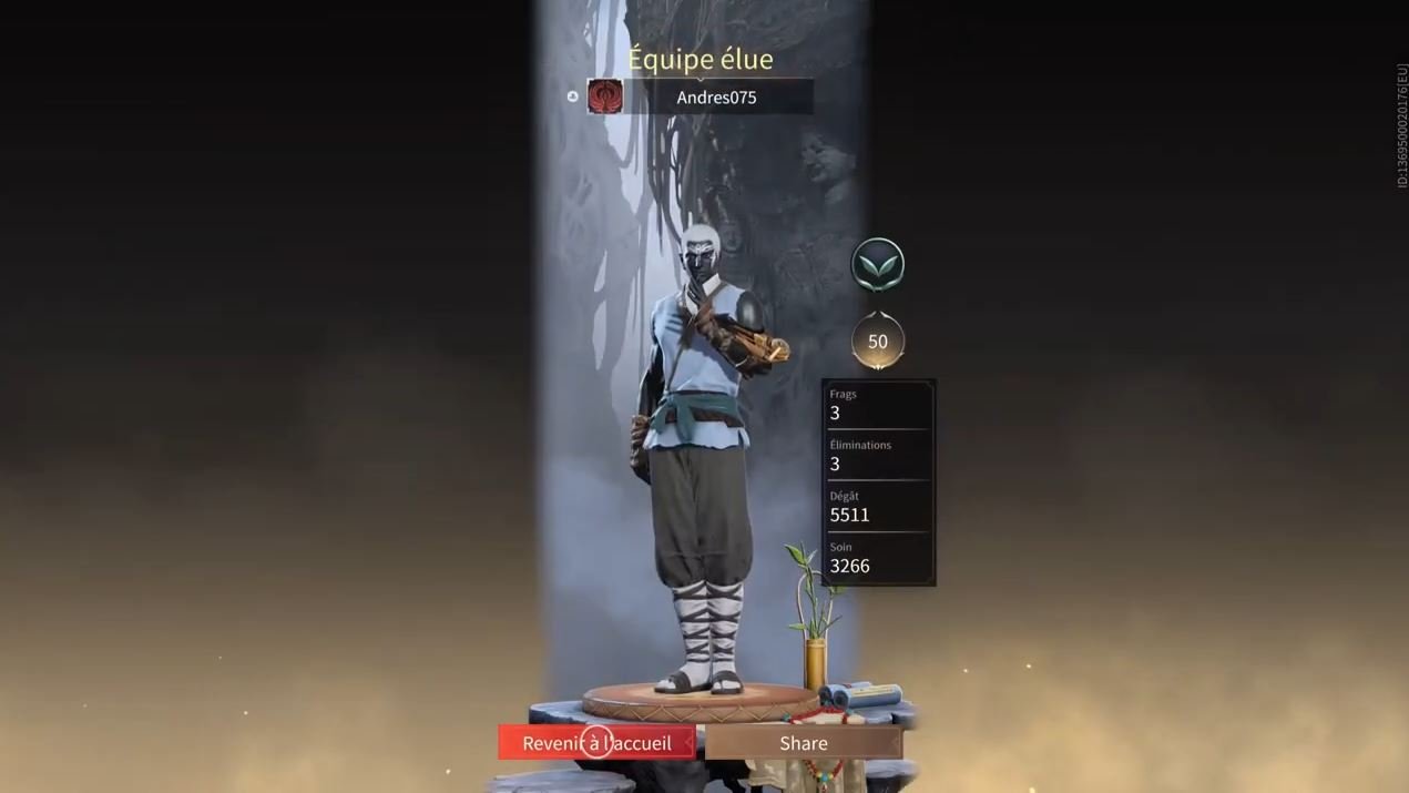 Survie en Solo • Epreuve du Héraut • Tianhai (3 août 2023) Holoroth