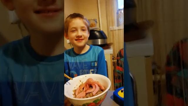 Гречка с осьминогами по японски смотреть онлайн