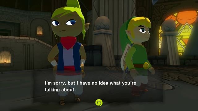 Let's Play Wind Waker HD - 39 смотреть онлайн