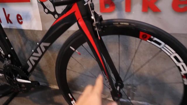 รีวิว Java Feroce carbon Sram apex 10 sd รถสวยดูยังไง ? #จักรยาน смотреть онлайн