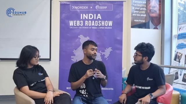 Ep: 3 Improving developer community around Web3 technology | Nordek Genesis @nordekblockchain смотреть онлайн