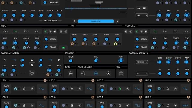 Glitchmachines Polygon 2.0 is Massive - Quick Demo смотреть онлайн