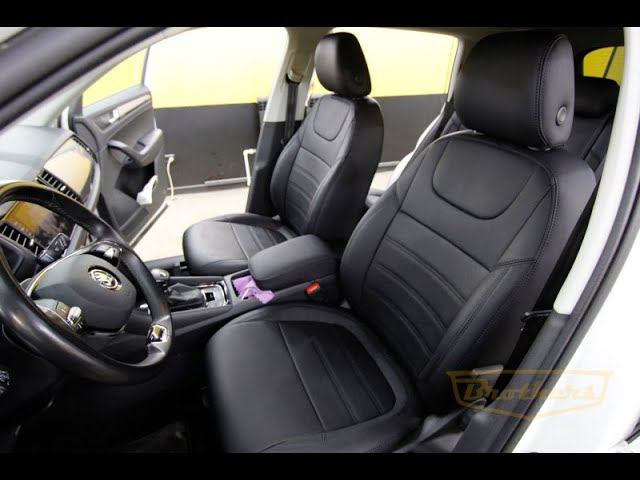 Чехлы на сидения Skoda Kodiaq (Итальянская эко-кожа) смотреть онлайн
