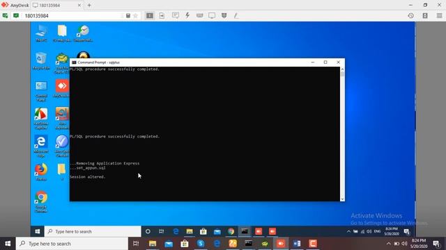 How to uninstall Oracle Apex смотреть онлайн