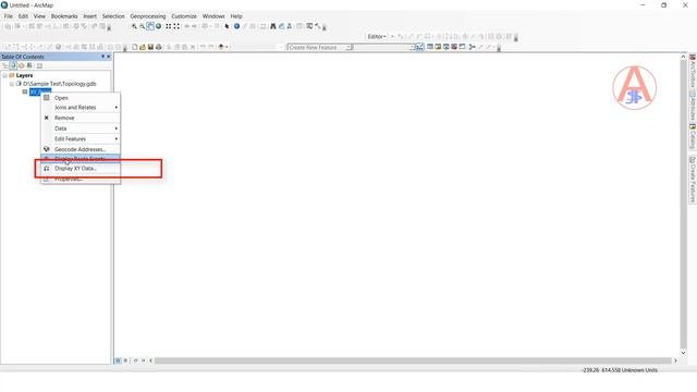 ArcMap Creating Points from XY Values|Create Points from a Table in ArcGIS смотреть онлайн