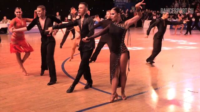 Kostalev Nikita - Radaeva Elena | Cha Cha Cha | RDU Championship 2019 смотреть онлайн