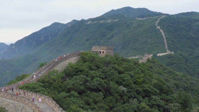 Великая Китайская стена (The Great wall of China). Что посмотреть в Китае? смотреть онлайн