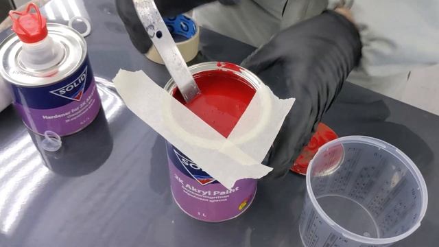 Как правильно разбавить акриловую краску для краскопульта | Автомобильная краска. Колормаркет. смотреть онлайн