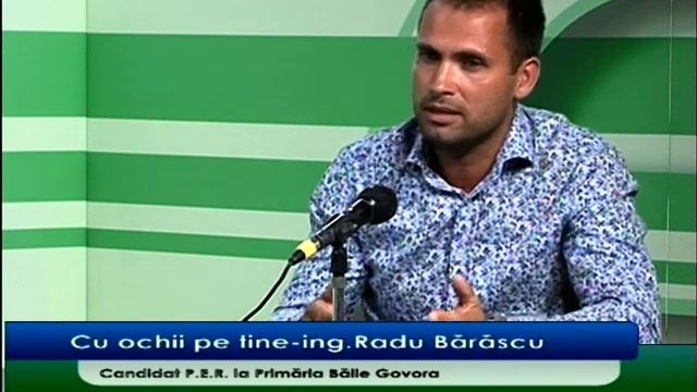CU OCHII PE TINE-NICOLAE DINESCU,INVITAT-BĂRĂSCU RADU CANDIDAT PER PRIMĂRIA BĂILE GOVORA(27.08.2020 смотреть онлайн