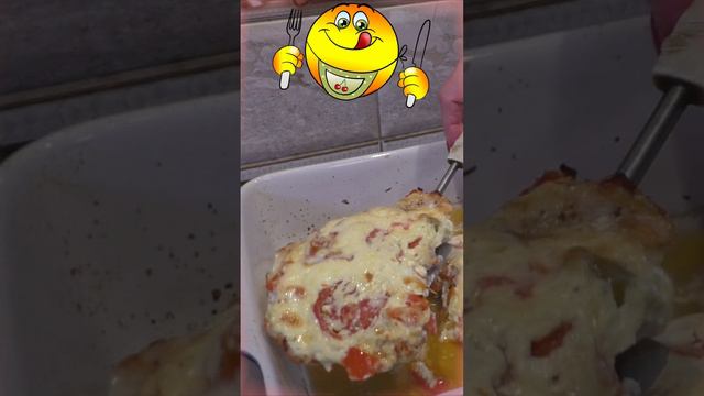 Вкусная индейка с овощами😍 смотреть онлайн