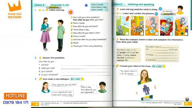 UNIT 2 | ACADEMY STARS 3 | PUPIL'S BOOK | WLi смотреть онлайн