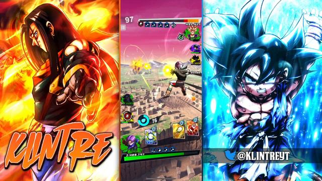 THERE IS AN IMPOSTER AMONG US..... TRIPLE GT TRUNKS(?) TEAM! | Dragon Ball Legends смотреть онлайн
