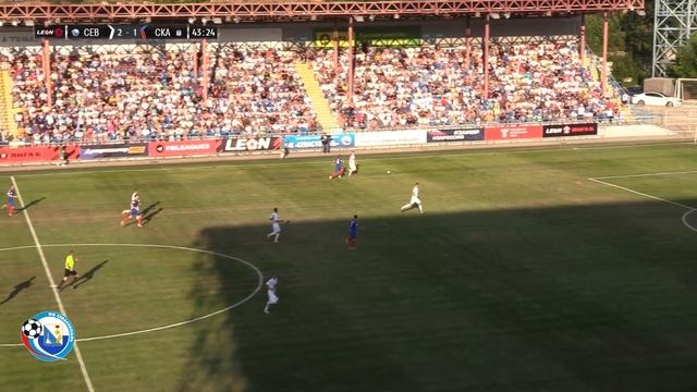 LEON - Вторая лига, "Дивизион Б", группа 1.1. «Севастополь» – «СКА Ростов-на-Дону» 3:1. Видеообзор смотреть онлайн