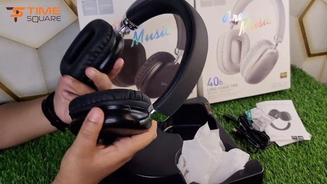 Hoco W35 Wireless Headphones Review & Unboxing | 40 Hours Battery Backup | Daraz | Time Square