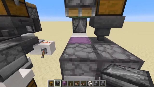Tutorial - 2-Wide Tileable Flush-Mount Shulker Box Loader (Java 1.11-1.16+) смотреть онлайн