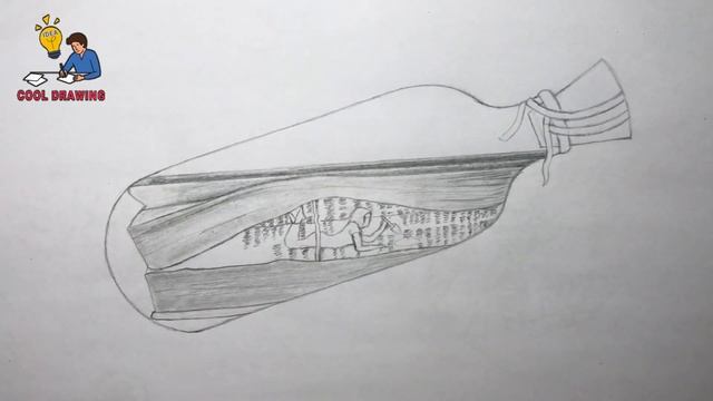 Creative bottle drawing | Creative pencil drawing | Cool drawing with pencil | Cool drawing ideas смотреть онлайн