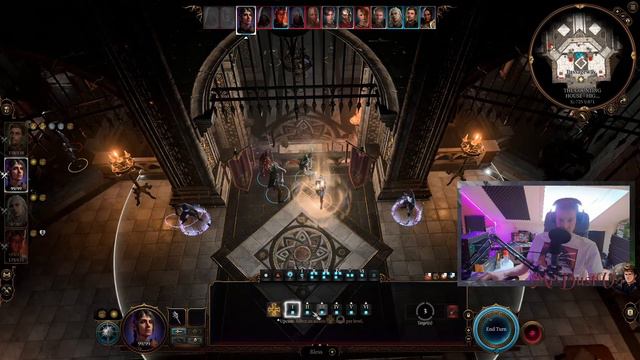 Let's play Baldurs Gate 3 - Oath of vengeance paladin - Ep 74 смотреть онлайн