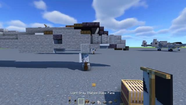 Minecraft A-10 Thunderbolt II Warthog Tutorial смотреть онлайн