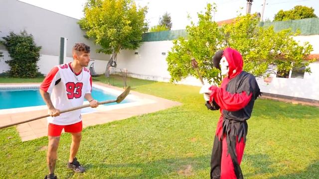 EL PAYASO ASESINO JASON HA VUELTO CON MUCHO PODER !! *ME QUIERE MATAR* Makiman смотреть онлайн