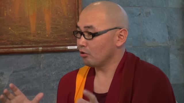 Геше Эрдэм. О шаматхе. Лекция 1 смотреть онлайн