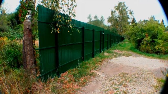 Замена забора в СНТ Цветники. смотреть онлайн