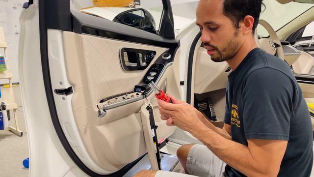 2021 Mercedes s580 | Door panel removal смотреть онлайн
