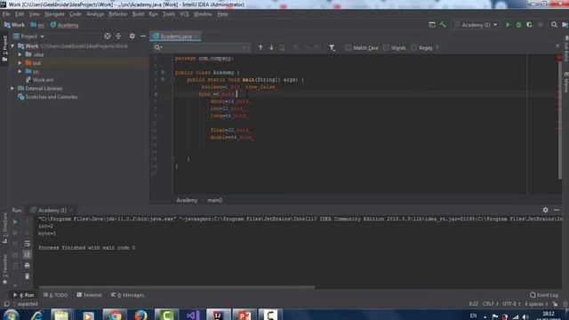 13 primitive data type in java darija смотреть онлайн