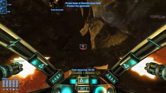 Воеватель с астероидами. [Miner Wars 2081] смотреть онлайн