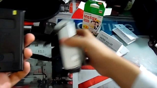 FUJIFILM REVIEW INSTAX MINI 90 (PASO A PASO)