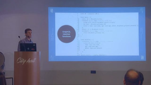 Stefan Janev - Introduction to GraphQL смотреть онлайн
