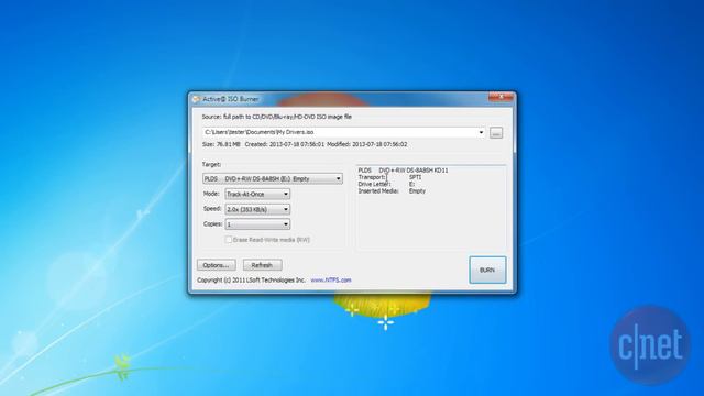 Active@ ISO Burner - Burn ISO images into CDs and DVDs - Download Video Previews смотреть онлайн