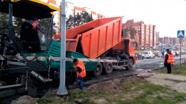 Король дорог АВТОДОР Инжиниринг снова в Тольятти !!!