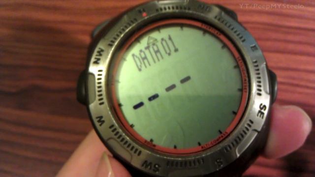 Highgear Altimeter Watch of the Altiware Watches in the Summit Model With Digital Compass смотреть онлайн