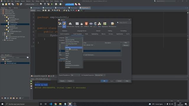 Como crear Snippets en Java Netbeans 2021 | Trucos Java смотреть онлайн