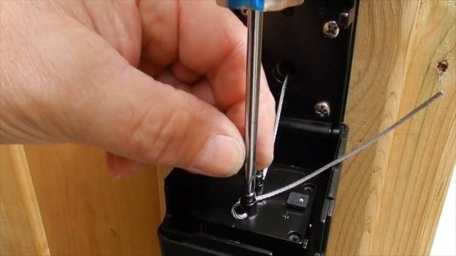 GATE LOCK INSTALLATION смотреть онлайн