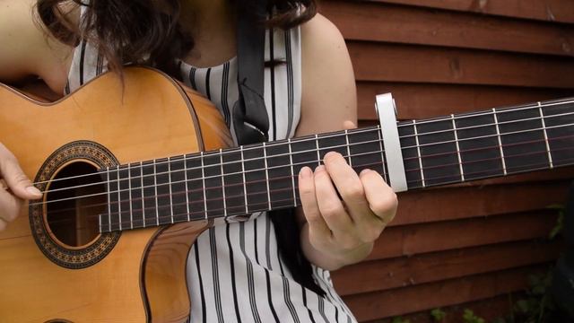 Edith Piaf - La vie en Rose (guitar cover) смотреть онлайн
