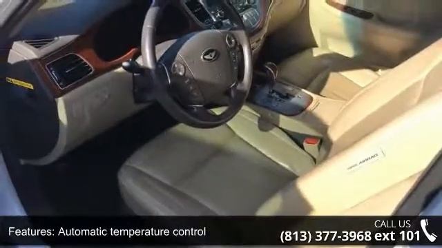 2013 Hyundai Genesis 3.8 - Veterans Ford - Tampa, FL 33625 смотреть онлайн