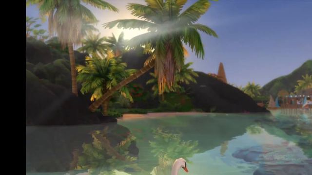 The Sims 4 / Симс 4 - Hochzeit am Strand / Свадьба на пляже смотреть онлайн