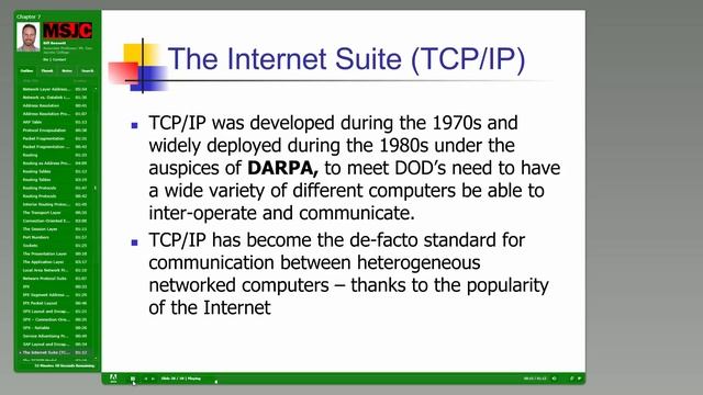 CSIS 202 Chapter 7: Local Area Network Communications Protocols смотреть онлайн